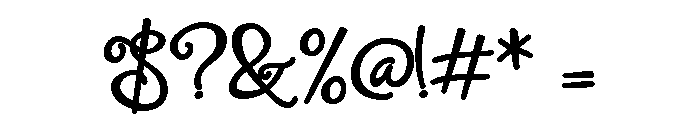 ZP Aphelia Bold Font OTHER CHARS