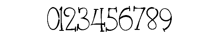 ZP Attendee Light Font OTHER CHARS