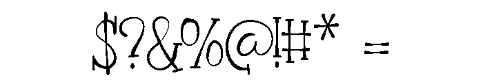 ZP Attendee Light Font OTHER CHARS