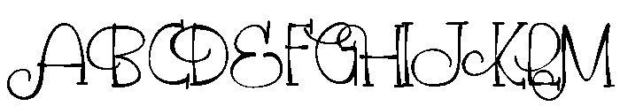 ZP Attendee Light Font UPPERCASE