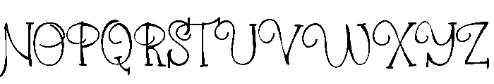 ZP Attendee Light Font UPPERCASE