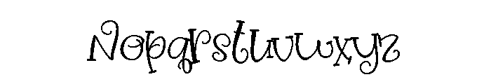 ZP Attendee Light Font LOWERCASE