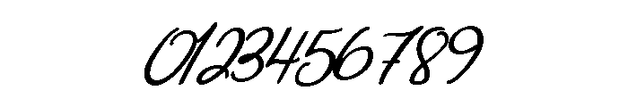 ZP Autumn Harvest Bold Font OTHER CHARS