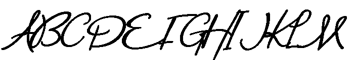 ZP Autumn Harvest Bold Font UPPERCASE