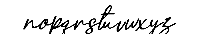 ZP Autumn Harvest Bold Font LOWERCASE