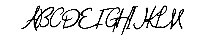 ZP Autumn Harvest Condensed Bold Font UPPERCASE