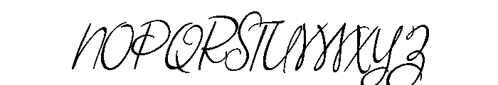 ZP Autumn Harvest Condensed Light Font UPPERCASE