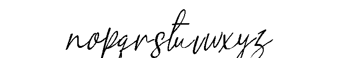 ZP Autumn Harvest Condensed Light Font LOWERCASE