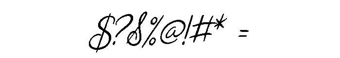 ZP Autumn Harvest Condensed Font OTHER CHARS