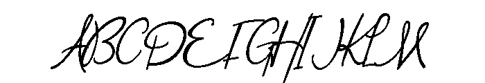 ZP Autumn Harvest Condensed Font UPPERCASE