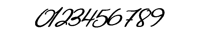 ZP Autumn Harvest Expanded Bold Font OTHER CHARS