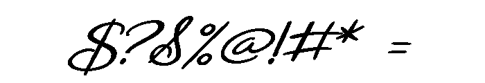 ZP Autumn Harvest Expanded Bold Font OTHER CHARS