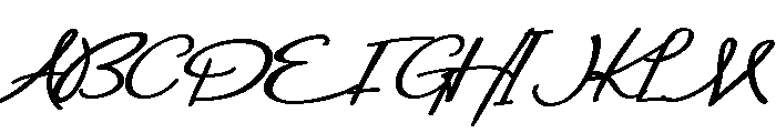 ZP Autumn Harvest Expanded Bold Font UPPERCASE