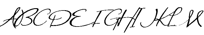 ZP Autumn Harvest Expanded Light Font UPPERCASE