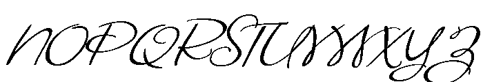 ZP Autumn Harvest Expanded Light Font UPPERCASE