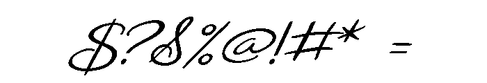 ZP Autumn Harvest Expanded Font OTHER CHARS