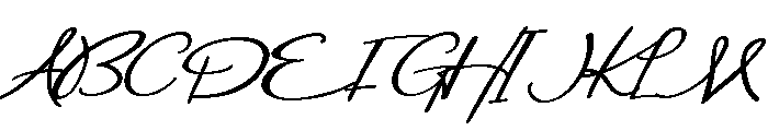 ZP Autumn Harvest Expanded Font UPPERCASE