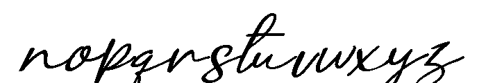ZP Autumn Harvest Expanded Font LOWERCASE