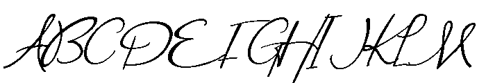 ZP Autumn Harvest Light Font UPPERCASE