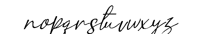 ZP Autumn Harvest Light Font LOWERCASE