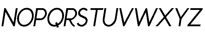 ZP Autumn Harvest Sans Bold Font UPPERCASE