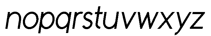 ZP Autumn Harvest Sans Bold Font LOWERCASE
