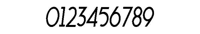 ZP Autumn Harvest Sans Condensed Bold Font OTHER CHARS