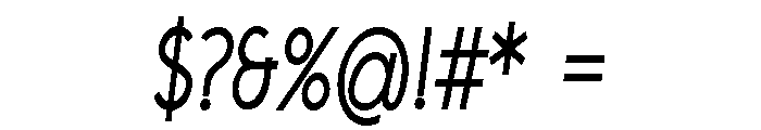 ZP Autumn Harvest Sans Condensed Bold Font OTHER CHARS