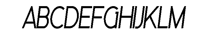 ZP Autumn Harvest Sans Condensed Bold Font UPPERCASE