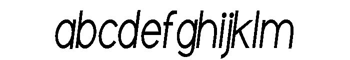 ZP Autumn Harvest Sans Condensed Bold FONT