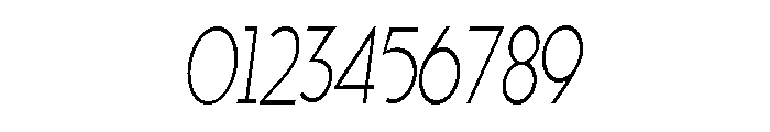ZP Autumn Harvest Sans Condensed Light Font OTHER CHARS