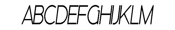 ZP Autumn Harvest Sans Condensed Font UPPERCASE