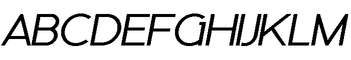 ZP Autumn Harvest Sans Expanded Bold Font UPPERCASE