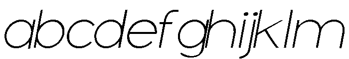 ZP Autumn Harvest Sans Expanded Light FONT
