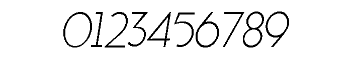 ZP Autumn Harvest Sans Light Font OTHER CHARS