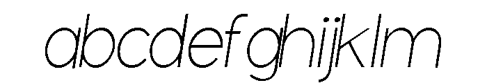 ZP Autumn Harvest Sans Light FONT