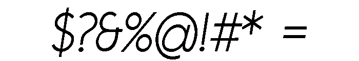 ZP Autumn Harvest Sans Font OTHER CHARS