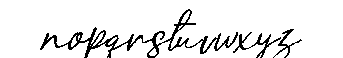 ZP Autumn Harvest Font LOWERCASE
