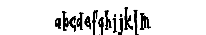 ZP Bane Reality Bold FONT