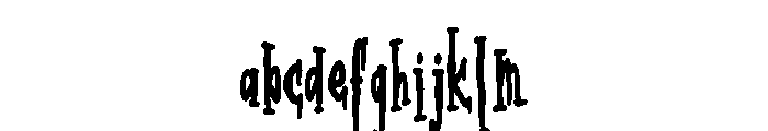 ZP Bane Reality Condensed Bold FONT