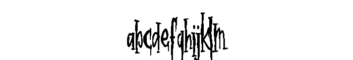 ZP Bane Reality Condensed FONT