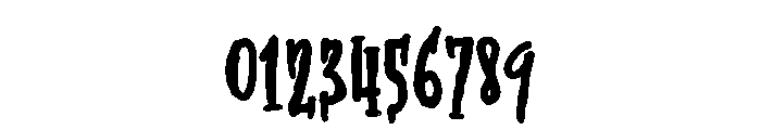 ZP Bane Reality Expanded Bold Font OTHER CHARS
