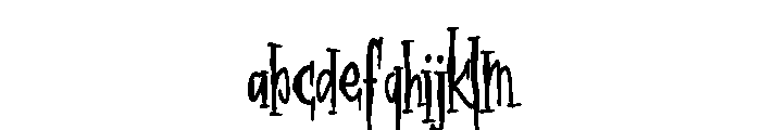 ZP Bane Reality FONT
