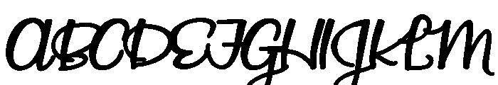 ZP Better Together Bold Font UPPERCASE