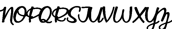 ZP Better Together Bold Font UPPERCASE