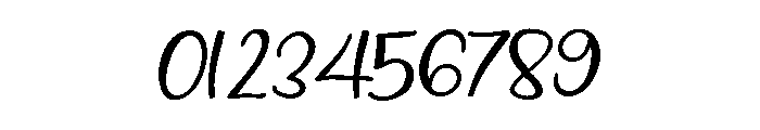 ZP Better Together Condensed Font OTHER CHARS