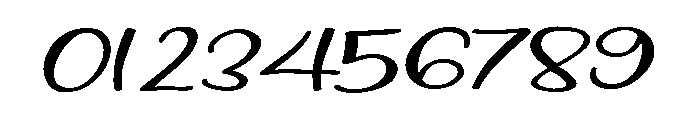 ZP Better Together Expanded Font OTHER CHARS