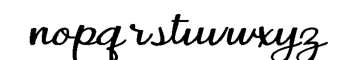ZP Better Together Expanded Font LOWERCASE