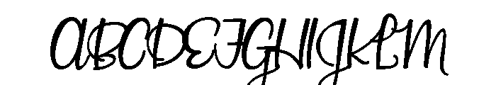 ZP Better Together In Love Condensed Font UPPERCASE