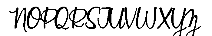 ZP Better Together In Love Condensed Font UPPERCASE